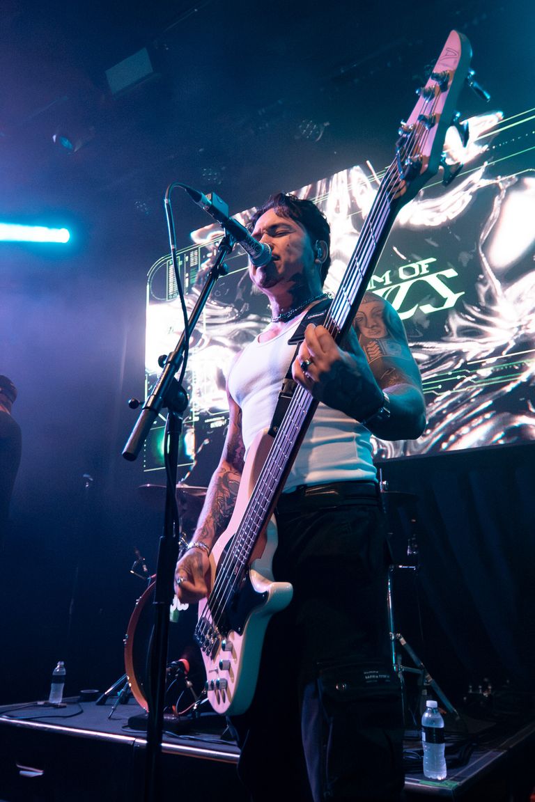 Kingdom of Giants performing live in Adelaide at Lion Arts Factory